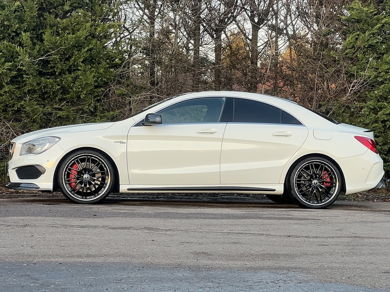 Mercedes-Benz Cla Cla45 Amg 4Matic - U11508