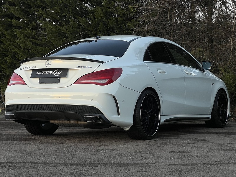 Mercedes-Benz Cla Cla45 Amg 4Matic - U11508