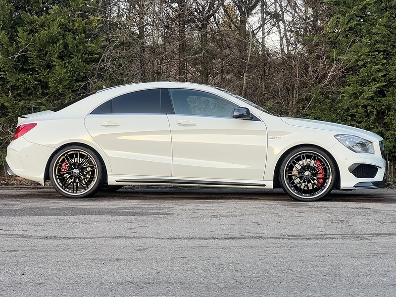 Mercedes-Benz Cla Cla45 Amg 4Matic - U11508