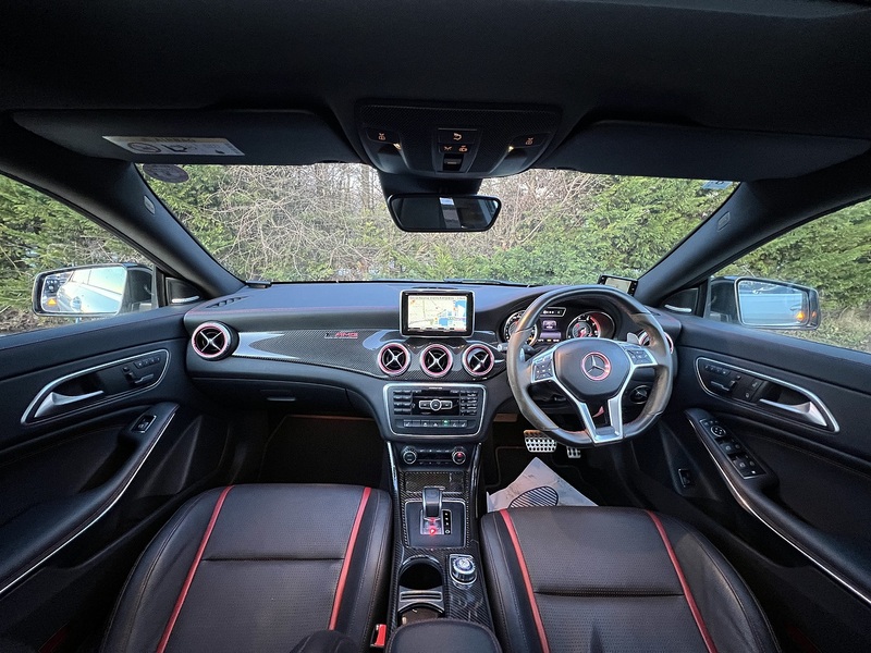 Mercedes-Benz Cla Cla45 Amg 4Matic - U11508
