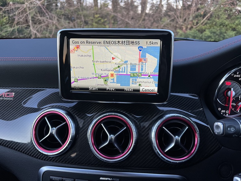 Mercedes-Benz Cla Cla45 Amg 4Matic - U11508