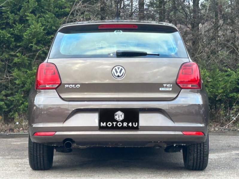 Volkswagen Polo Bluemotion Tsi - U11511