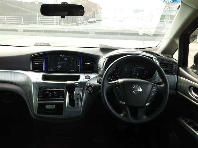 Nissan Elgrand Rider - U11513