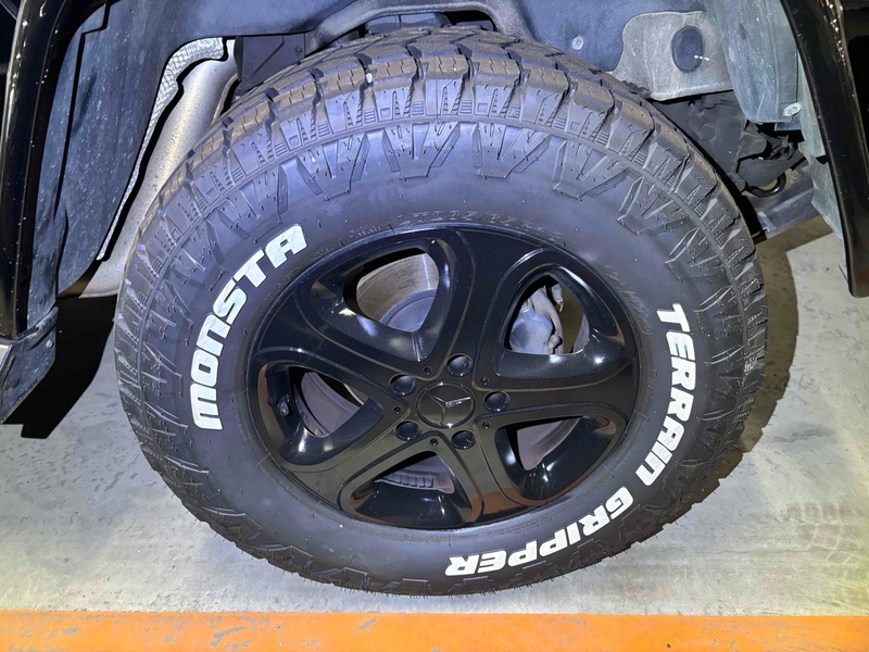 Mercedes-Benz G-Class SR LUXURY PKG 4WD - U11514