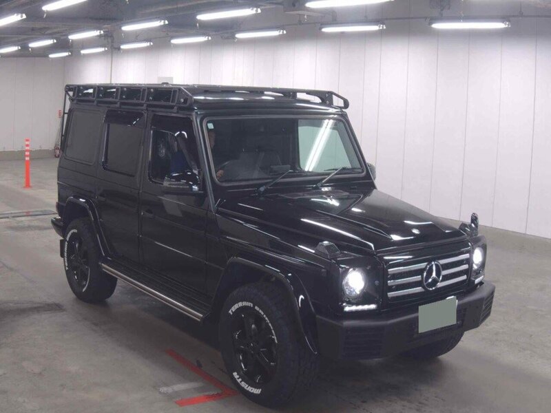 Mercedes-Benz G-Class SR LUXURY PKG 4WD - U11514
