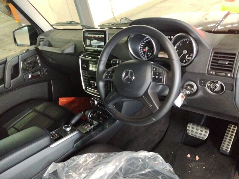 Mercedes-Benz G-Class SR LUXURY PKG 4WD - U11514