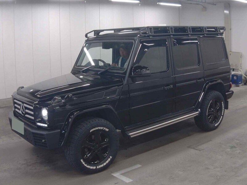 Mercedes-Benz G-Class SR LUXURY PKG 4WD - U11514