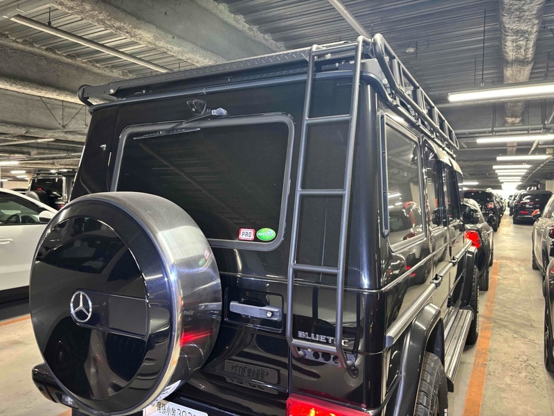 Mercedes-Benz G-Class SR LUXURY PKG 4WD - U11514