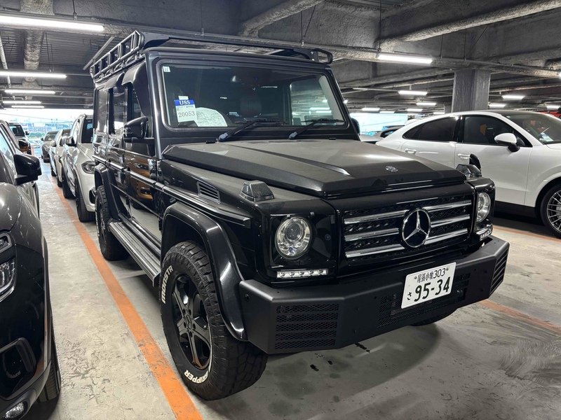 Mercedes-Benz G-Class SR LUXURY PKG 4WD - U11514