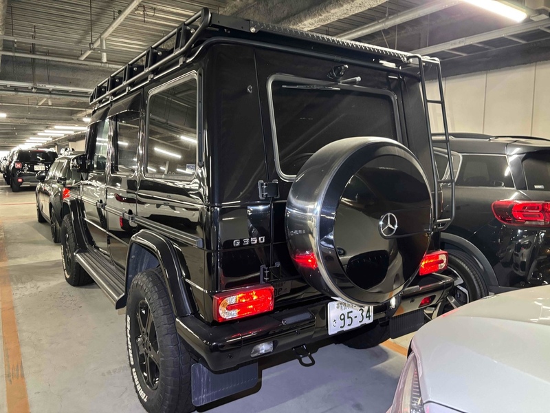 Mercedes-Benz G-Class SR LUXURY PKG 4WD - U11514