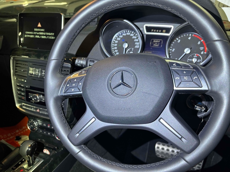 Mercedes-Benz G-Class SR LUXURY PKG 4WD - U11514