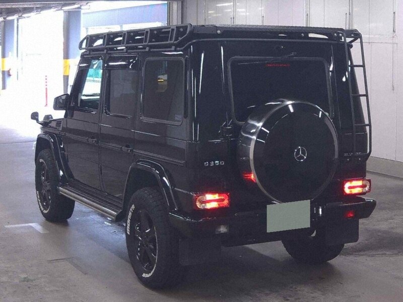 Mercedes-Benz G-Class SR LUXURY PKG 4WD - U11514