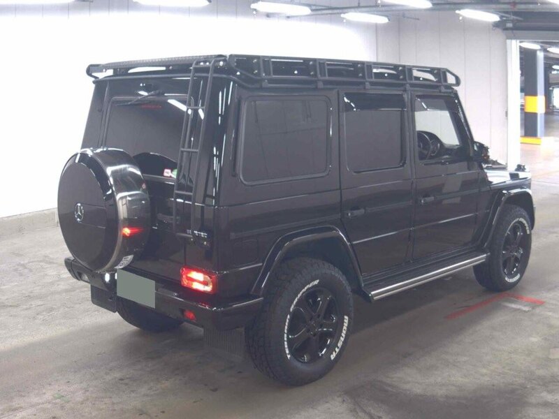 Mercedes-Benz G-Class SR LUXURY PKG 4WD - U11514