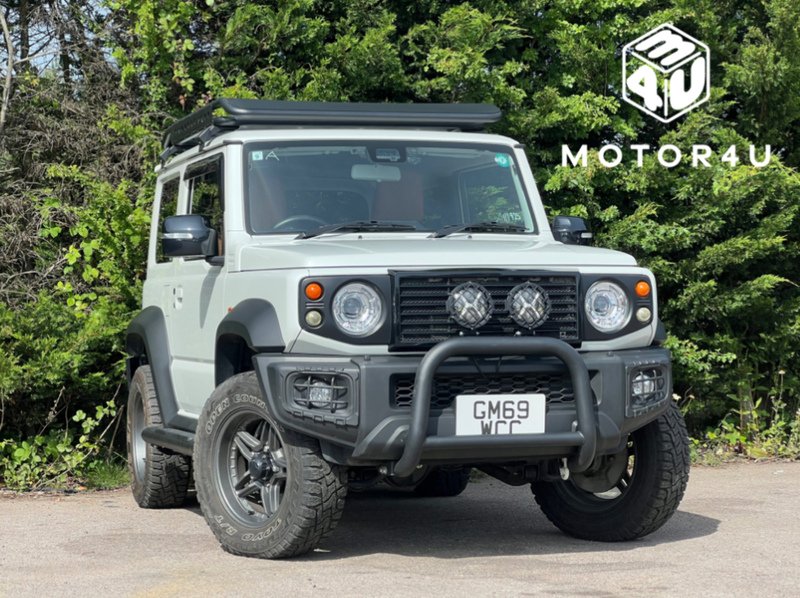 Suzuki Jimny SZ5 Sierra 4WD JC - U11515