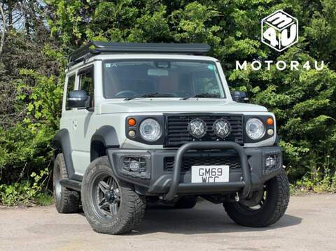 Suzuki Jimny Sierra 4WD JC 1.5 Automatic Petrol