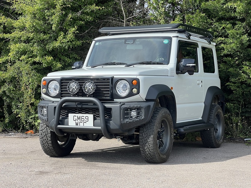 Suzuki Jimny SZ5 Sierra 4WD JC - U11515