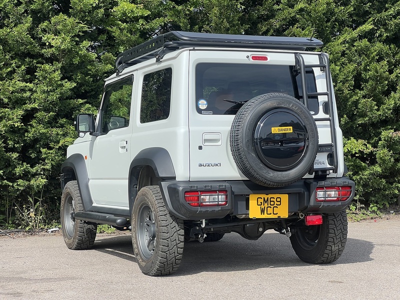Suzuki Jimny SZ5 Sierra 4WD JC - U11515