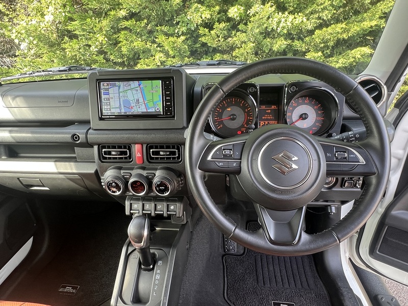 Suzuki Jimny SZ5 Sierra 4WD JC - U11515