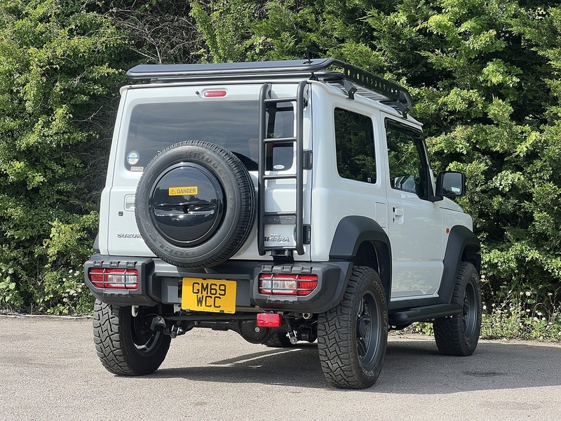 Suzuki Jimny SZ5 Sierra 4WD JC - U11515