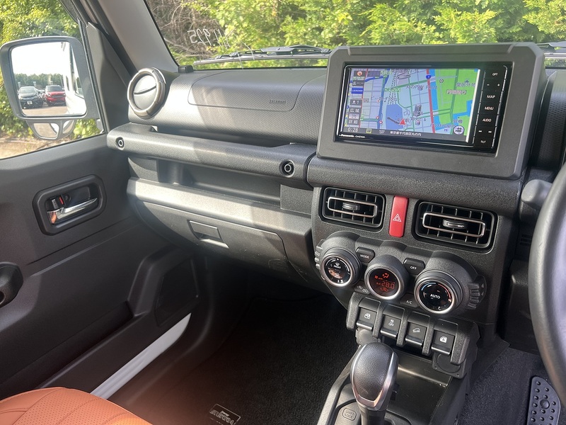 Suzuki Jimny SZ5 Sierra 4WD JC - U11515