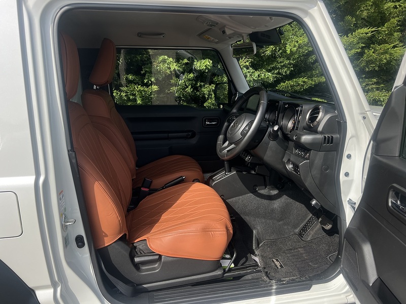 Suzuki Jimny SZ5 Sierra 4WD JC - U11515