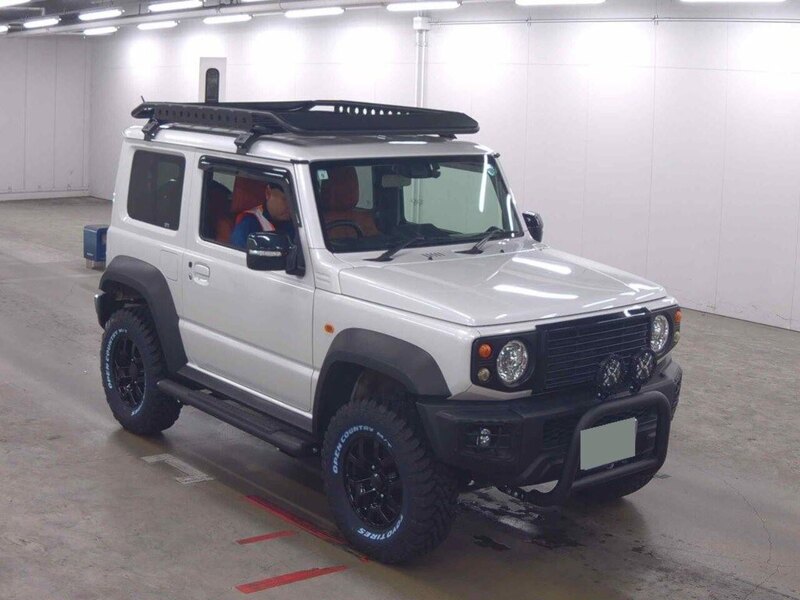 Suzuki Jimny SZ5 Sierra 4WD JC - U11515
