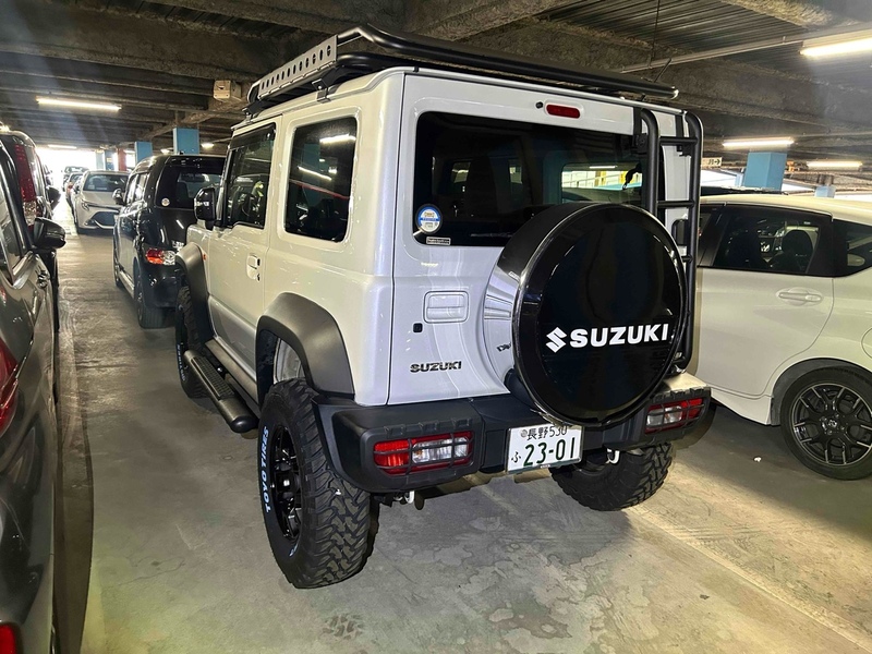 Suzuki Jimny SZ5 Sierra 4WD JC - U11515