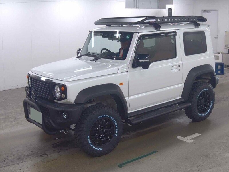 Suzuki Jimny SZ5 Sierra 4WD JC - U11515