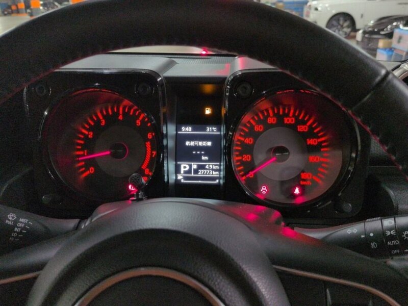 Suzuki Jimny SZ5 Sierra 4WD JC - U11515