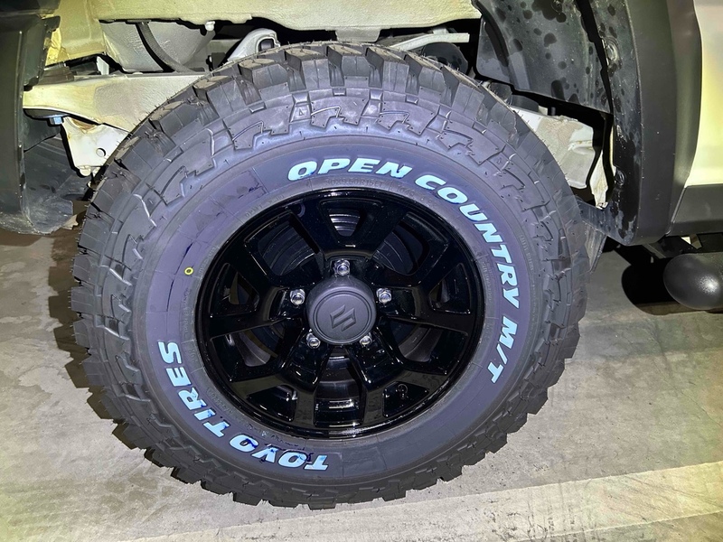 Suzuki Jimny SZ5 Sierra 4WD JC - U11515