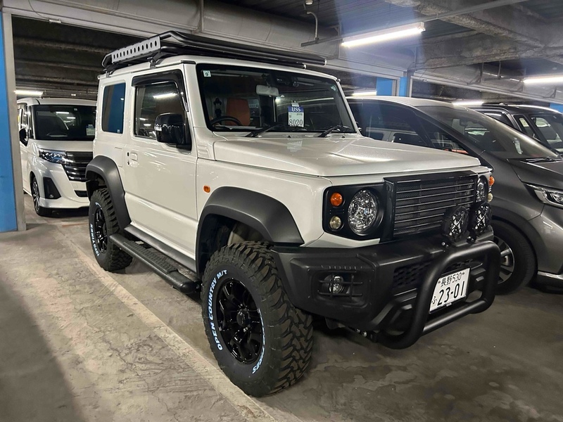 Suzuki Jimny SZ5 Sierra 4WD JC - U11515