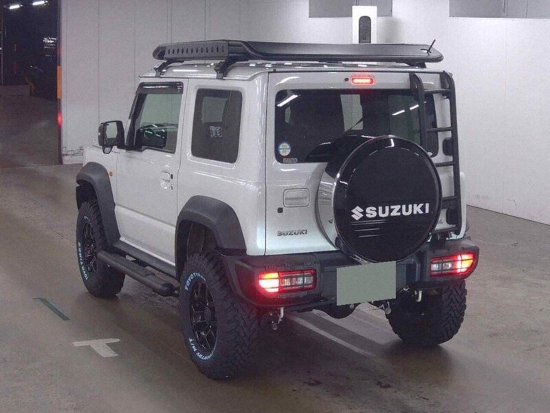 Suzuki Jimny SZ5 Sierra 4WD JC - U11515