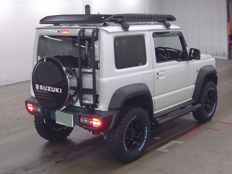 Suzuki Jimny SZ5 Sierra 4WD JC - U11515