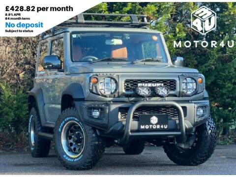 Suzuki Jimny 1.5 SIERRA 4WD JC Petrol Automatic ALLGRIP Euro 6 (101 ps)