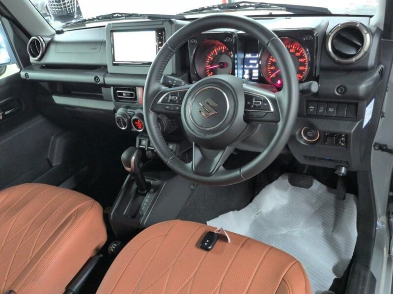 Suzuki Jimny Sierra 4WD JC - U11516