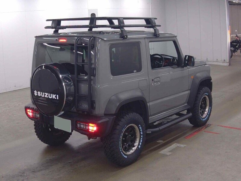 Suzuki Jimny Sierra 4WD JC - U11516