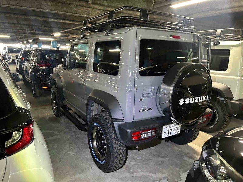 Suzuki Jimny Sierra 4WD JC - U11516