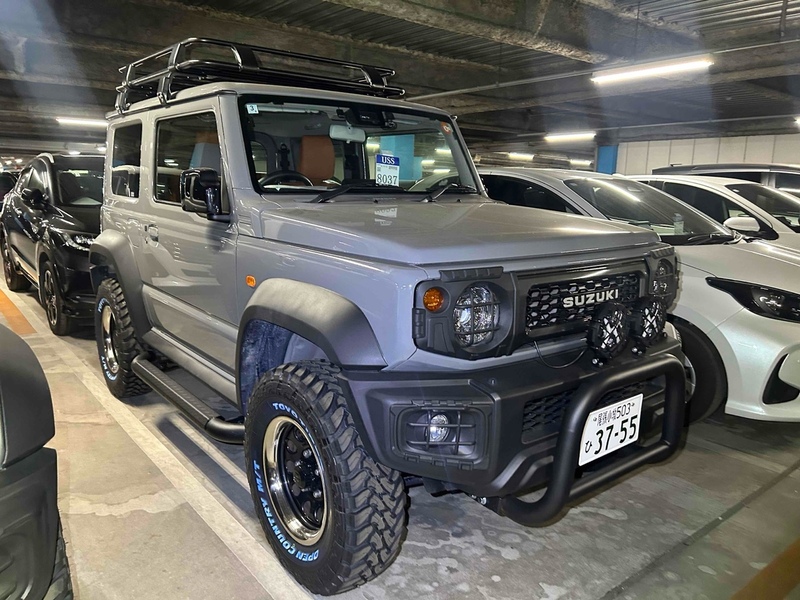 Suzuki Jimny Sierra 4WD JC - U11516