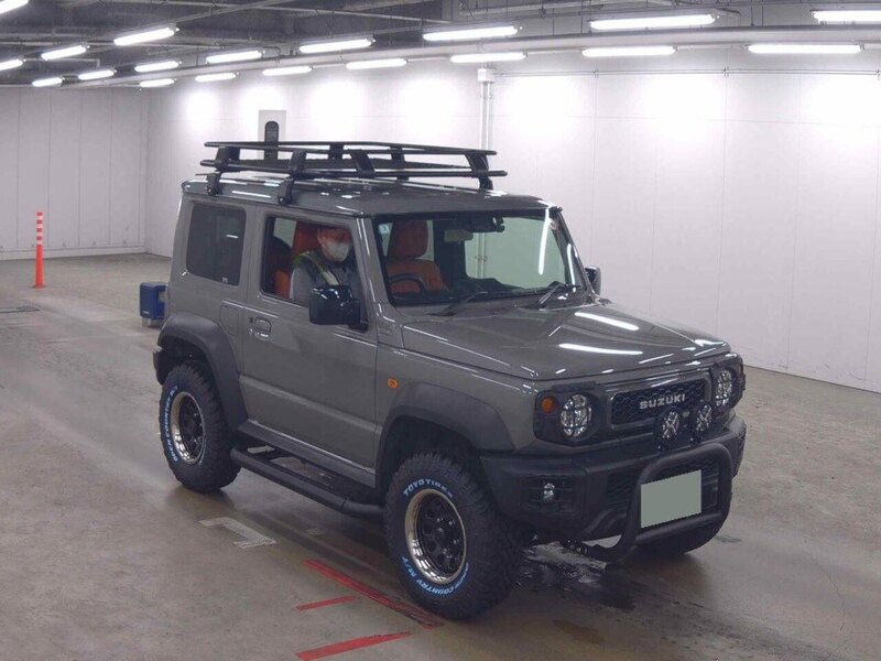 Suzuki Jimny Sierra 4WD JC - U11516