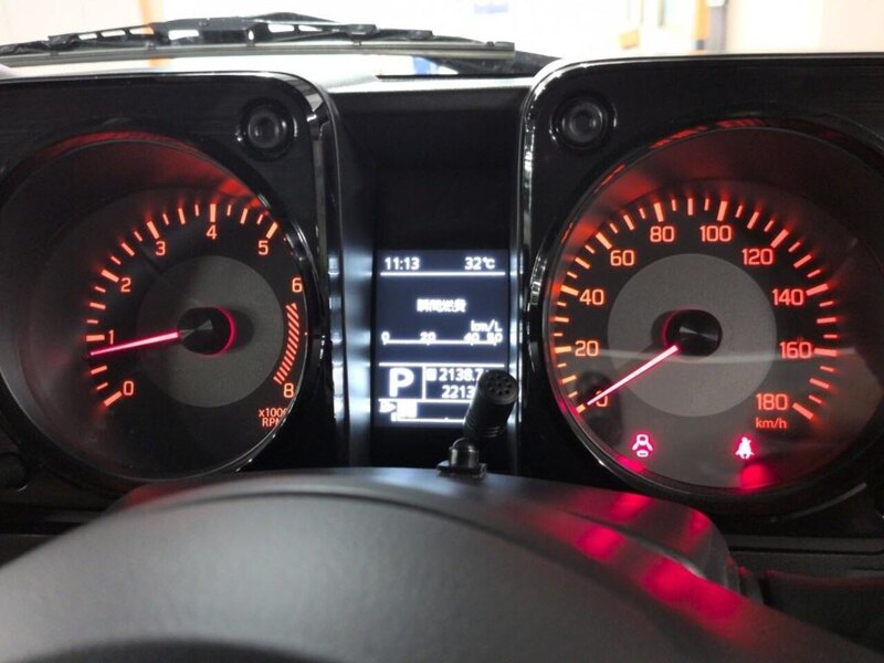 Suzuki Jimny Sierra 4WD JC - U11516