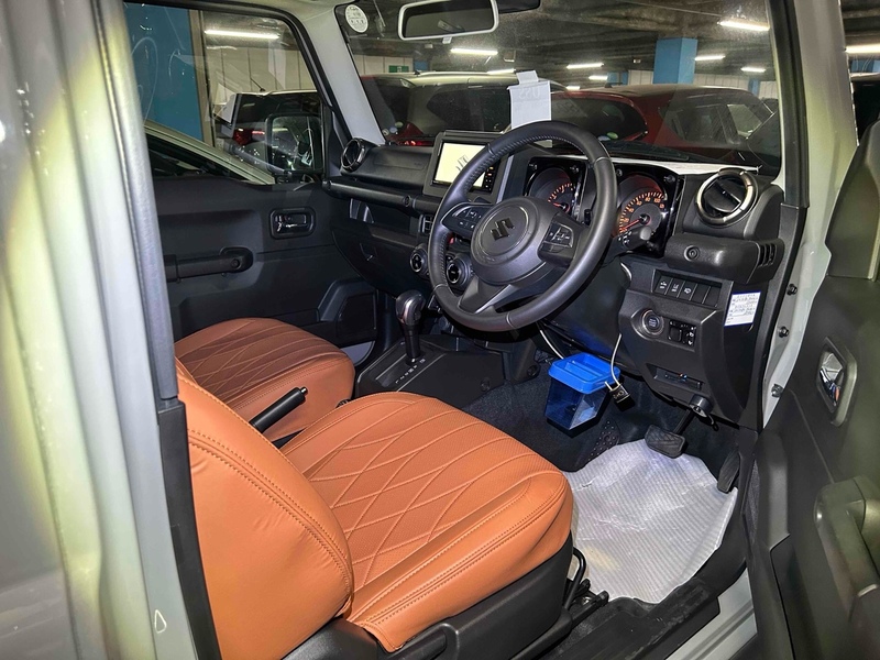 Suzuki Jimny Sierra 4WD JC - U11516