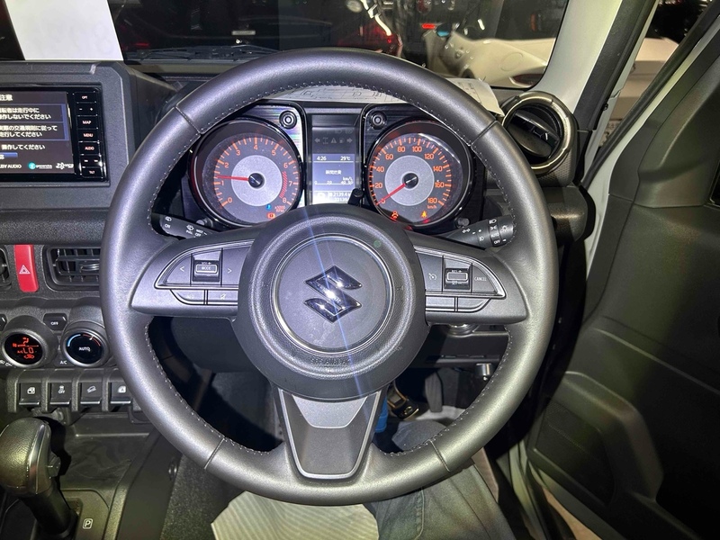 Suzuki Jimny Sierra 4WD JC - U11516