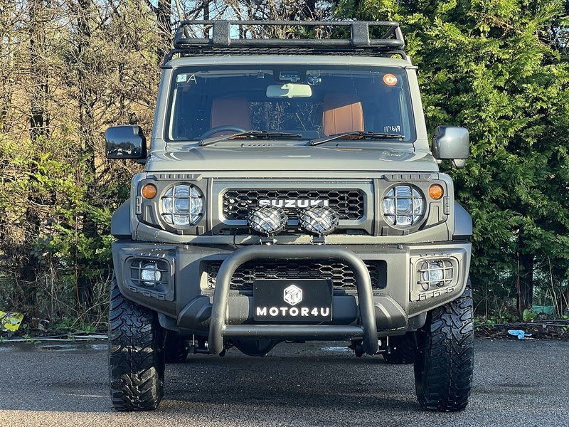 Suzuki Jimny Sierra 4WD JC - U11516
