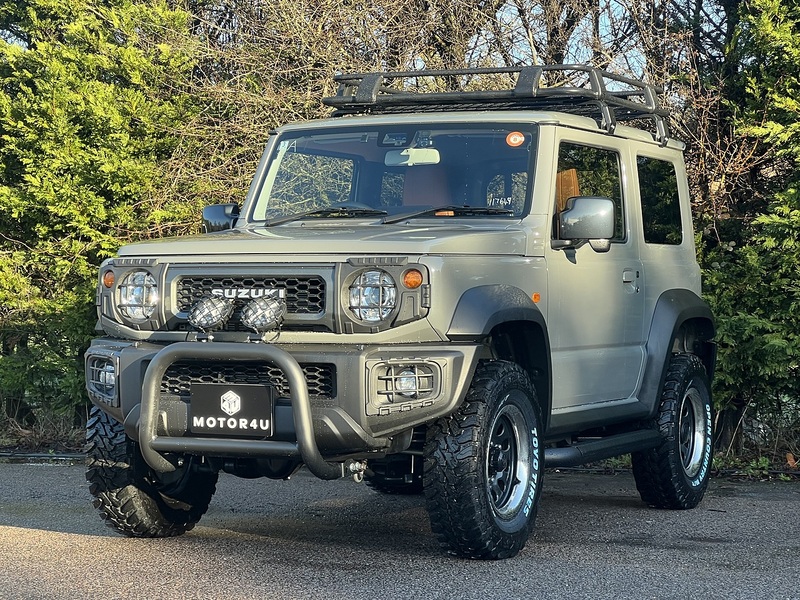 Suzuki Jimny Sierra 4WD JC - U11516