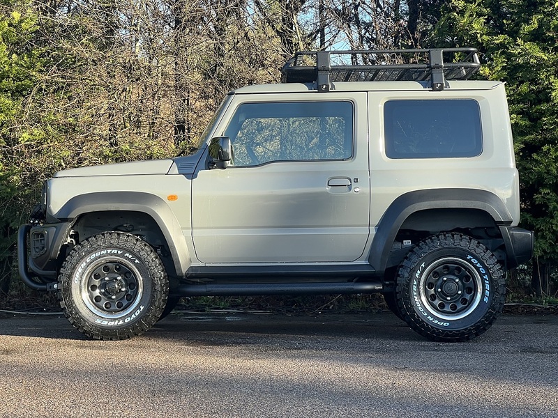 Suzuki Jimny Sierra 4WD JC - U11516