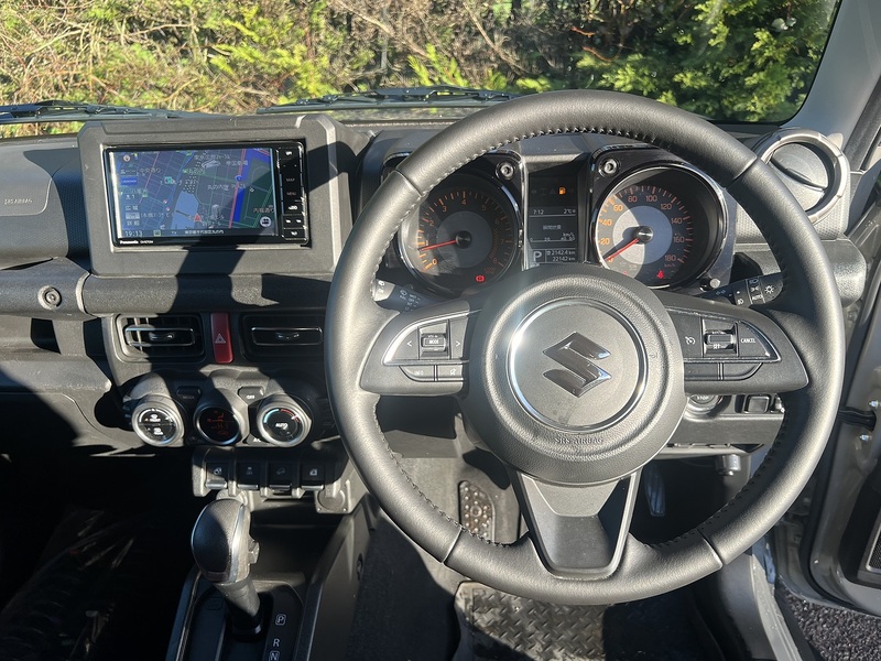Suzuki Jimny Sierra 4WD JC - U11516