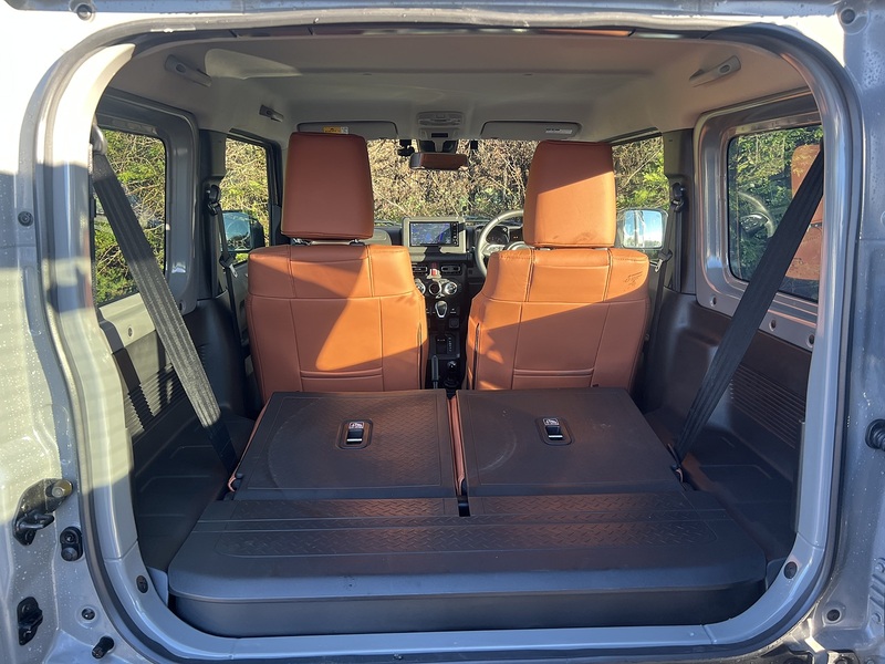 Suzuki Jimny Sierra 4WD JC - U11516
