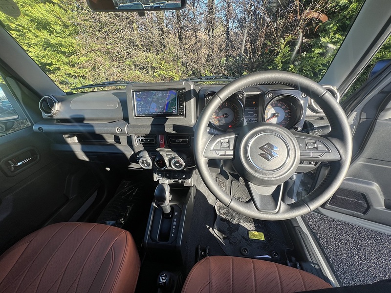 Suzuki Jimny Sierra 4WD JC - U11516