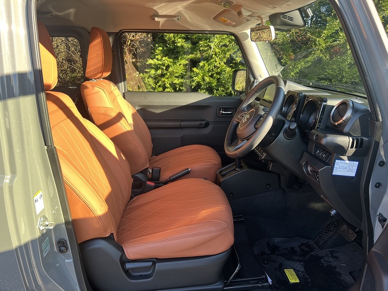 Suzuki Jimny Sierra 4WD JC - U11516