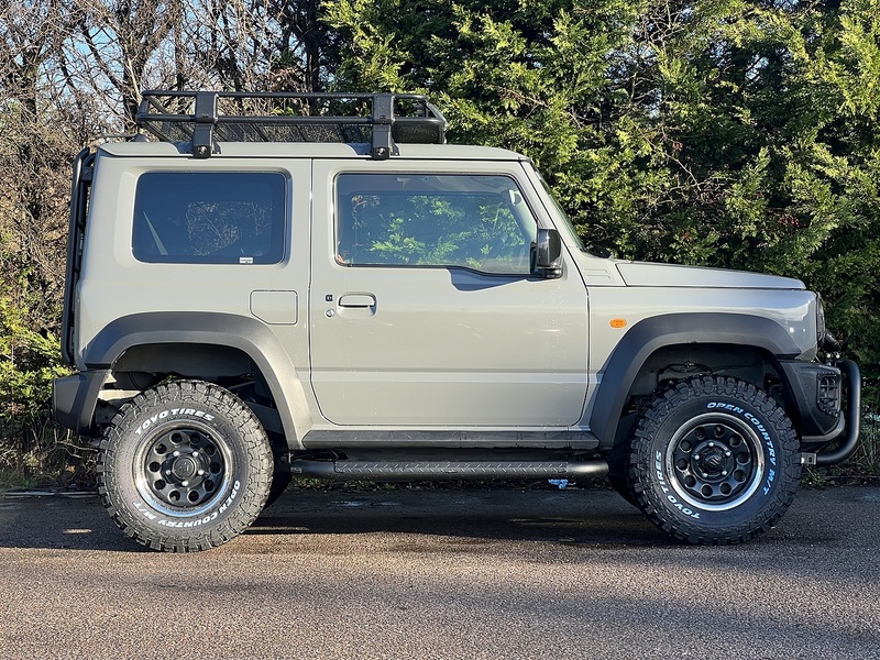 Suzuki Jimny Sierra 4WD JC - U11516